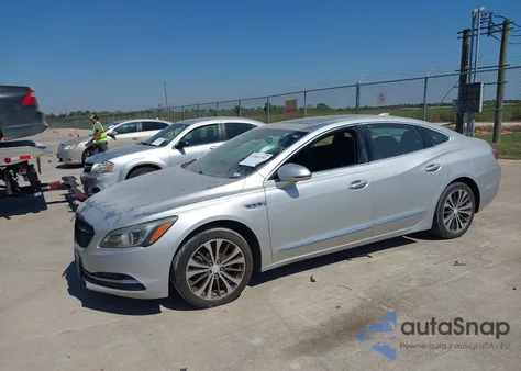 2017 Buick Lacrosse Premium из США, поврежденный, VIN 1G4ZR5SS6HU208599